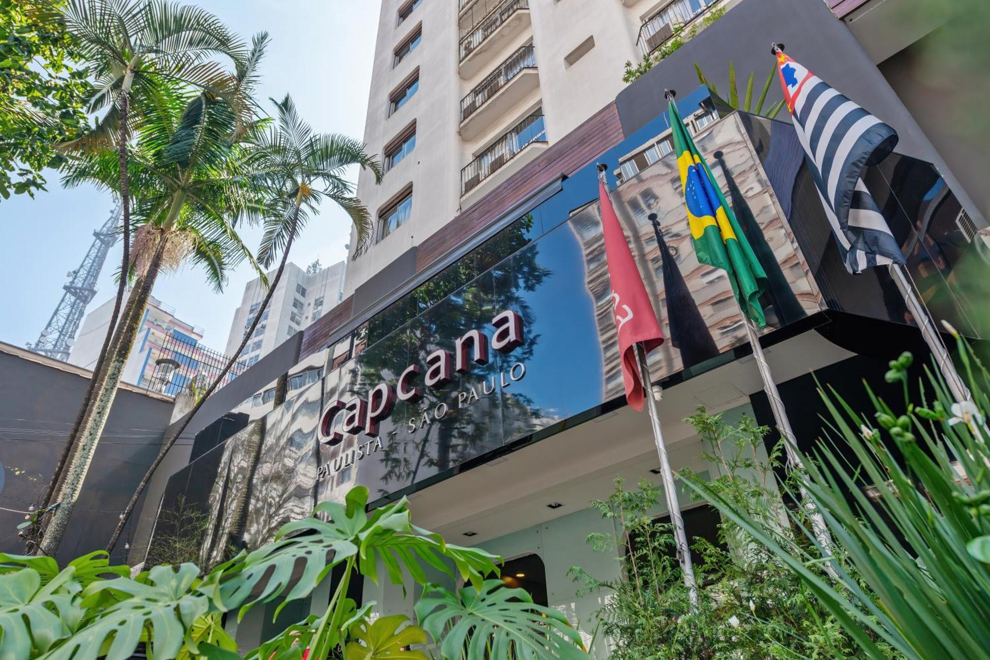 Capcana Hotel Jardins São Paulo Eksteriør billede