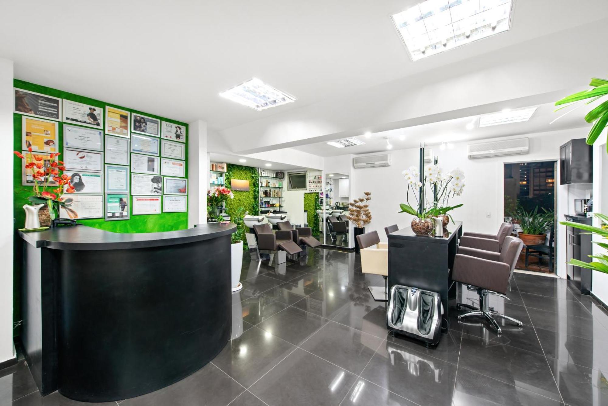Capcana Hotel Jardins São Paulo Eksteriør billede