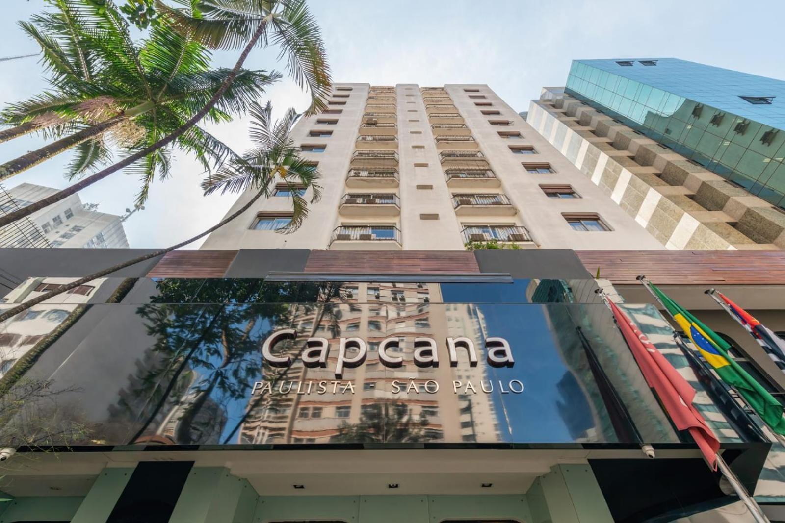 Capcana Hotel Jardins São Paulo Eksteriør billede