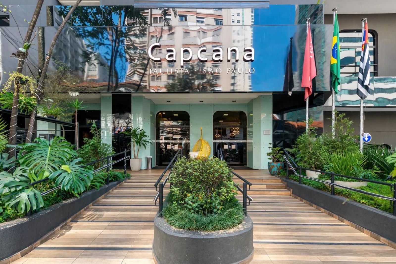 Capcana Hotel Jardins São Paulo Eksteriør billede
