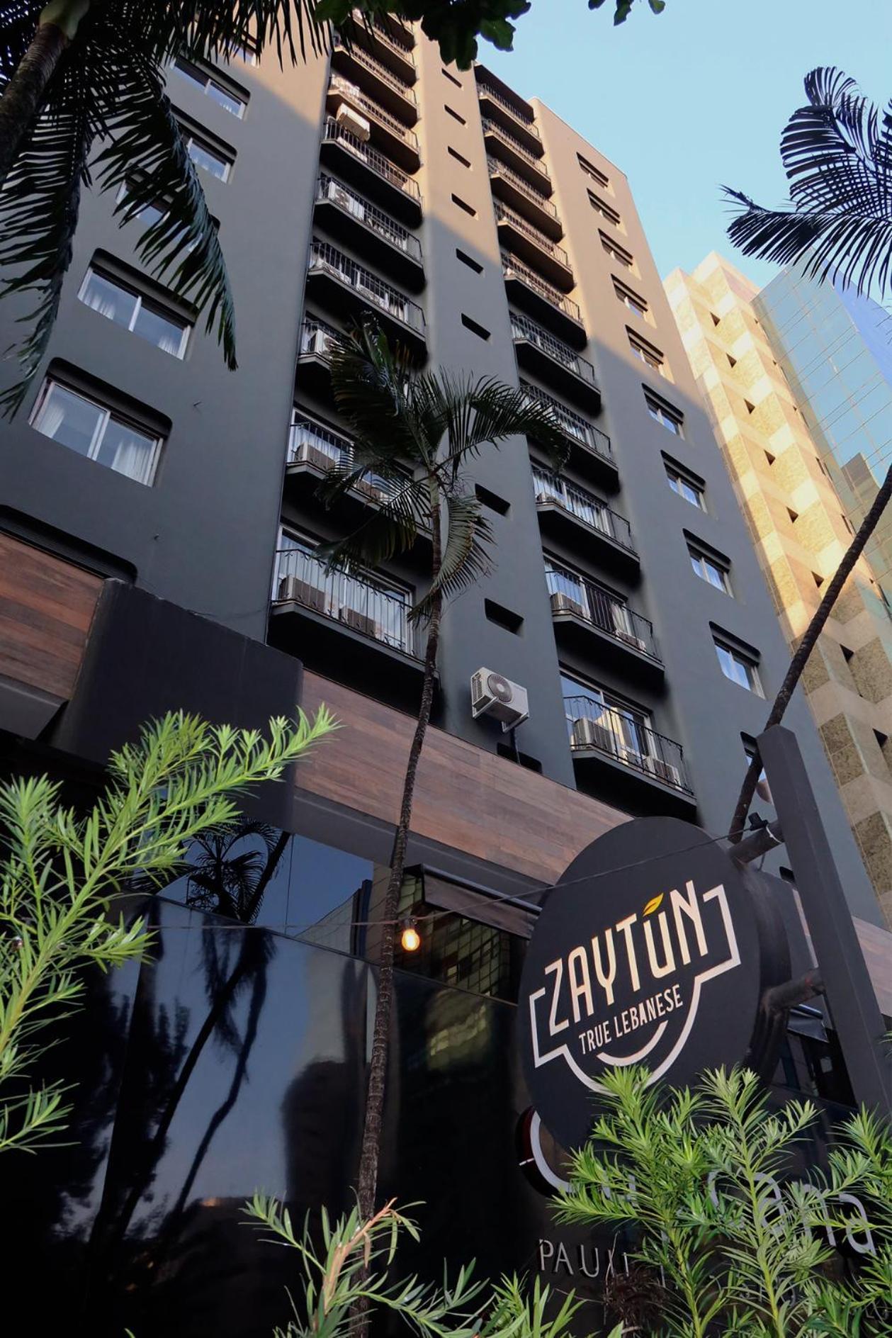 Capcana Hotel Jardins São Paulo Eksteriør billede