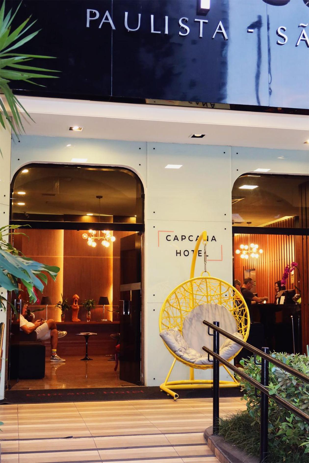 Capcana Hotel Jardins São Paulo Eksteriør billede