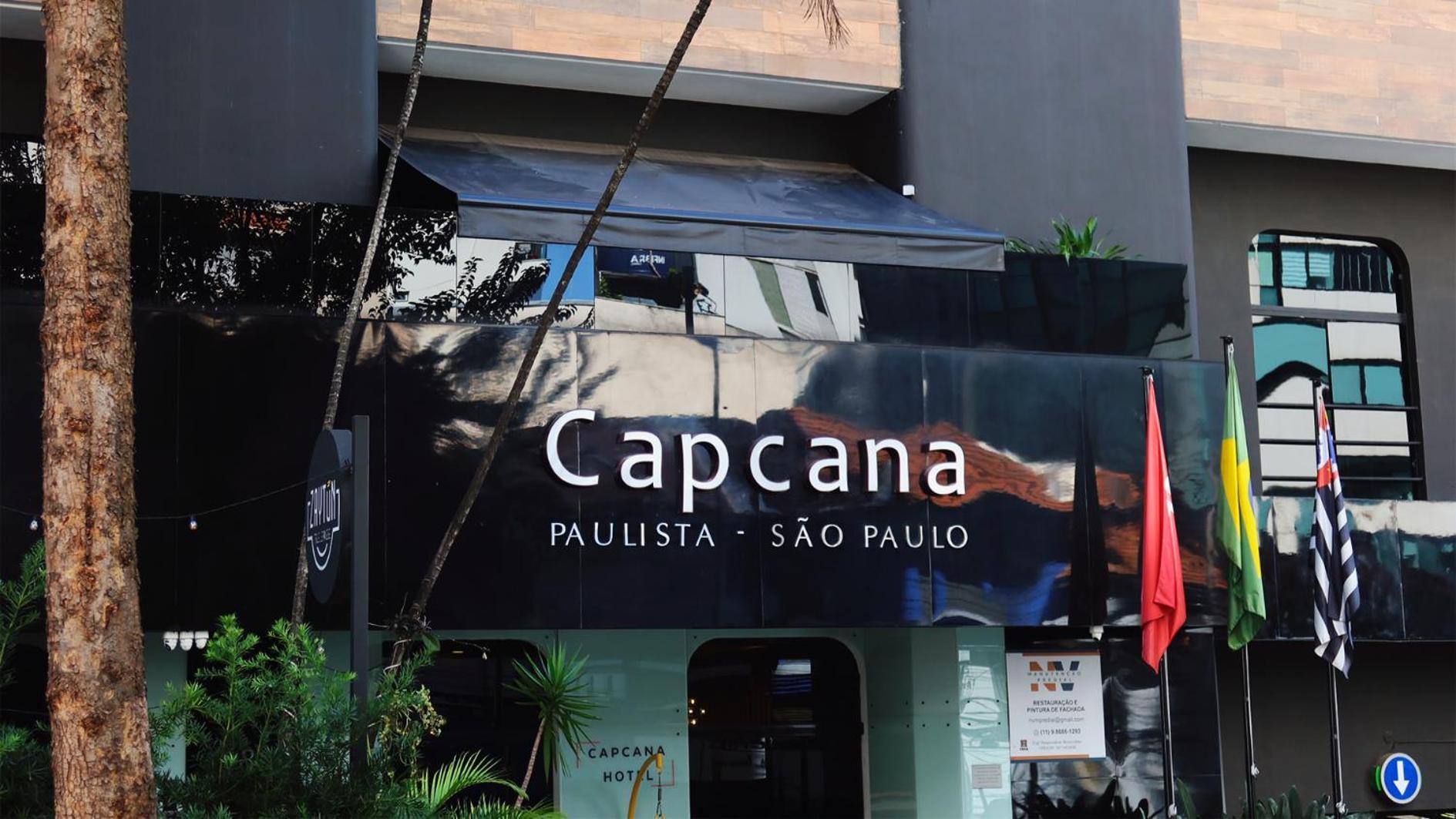 Capcana Hotel Jardins São Paulo Eksteriør billede