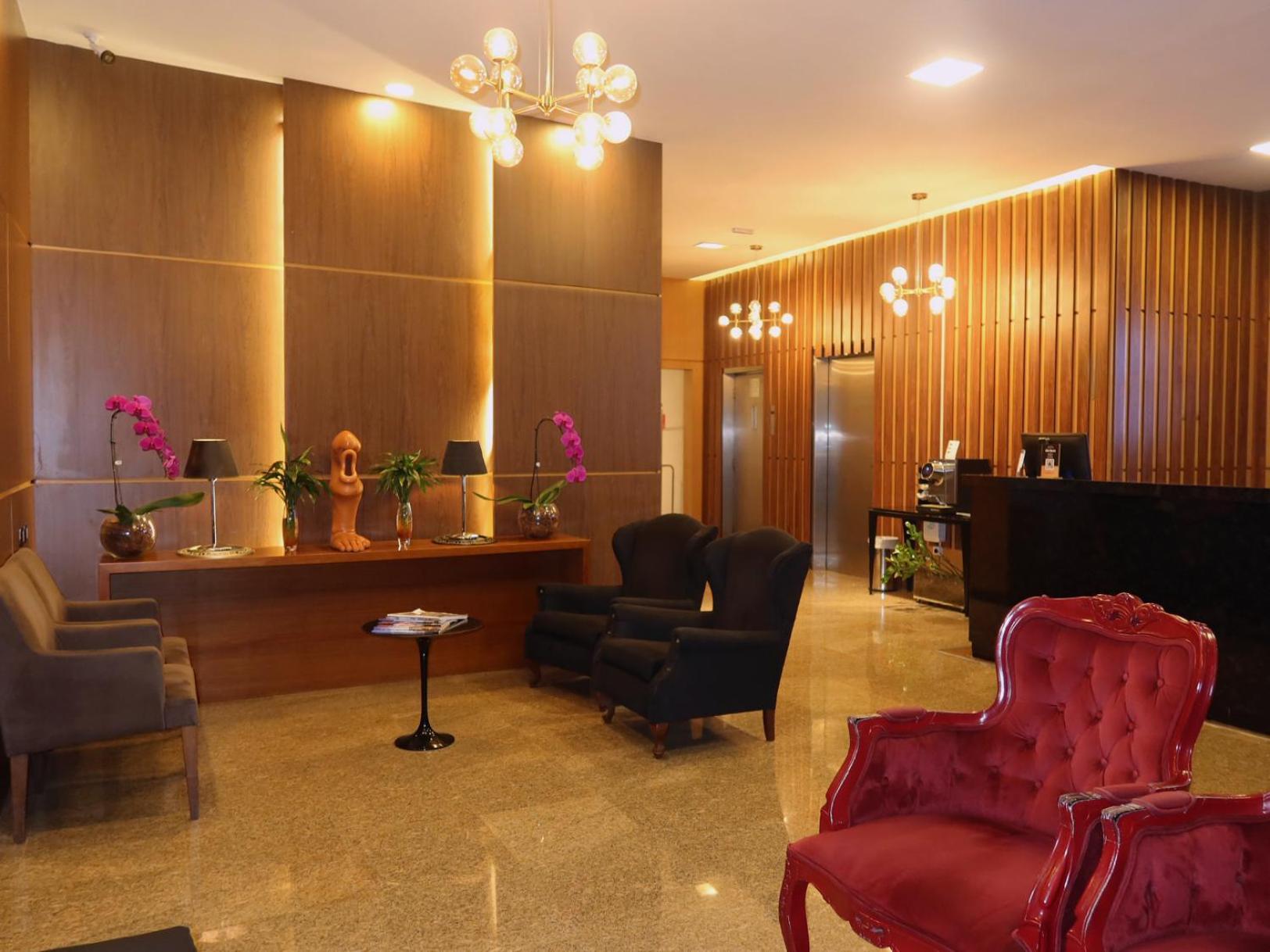 Capcana Hotel Jardins São Paulo Eksteriør billede